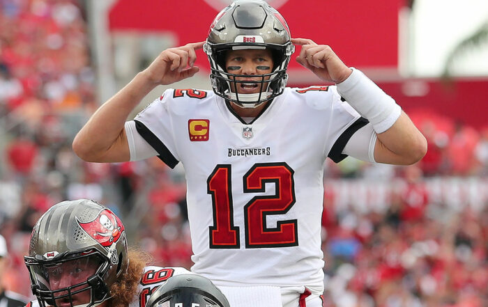 Bucs Qb Tom Brady