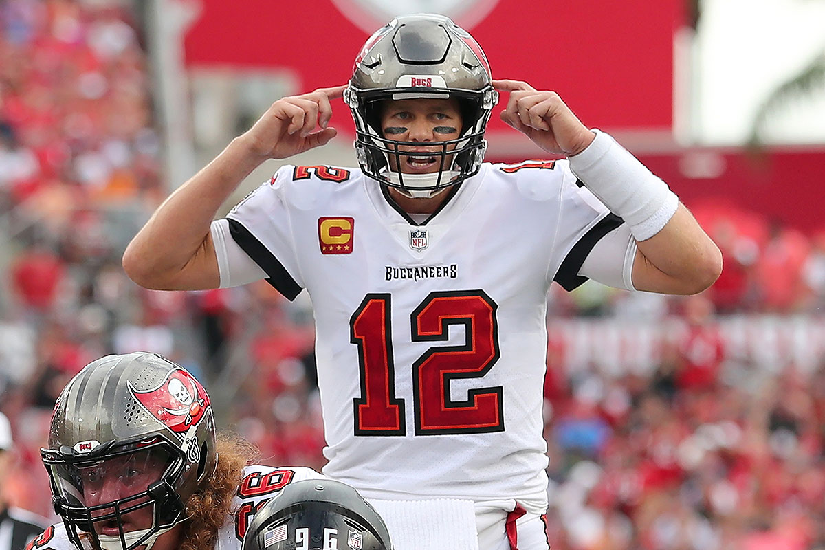 Bucs Qb Tom Brady