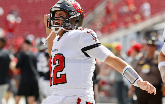 Bucs Qb Tom Brady