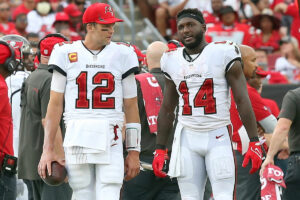 Bucs Monday Mailbag: Will Brady Retire? What Happens This Offseason? 3 Bucs Qb Tom Brady And Wr Chris Godwin