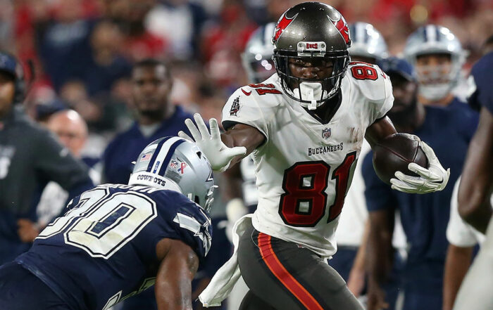 Bucs Wr Antonio Brown Covid