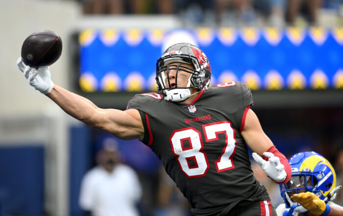 Bucs Te Rob Gronkowski