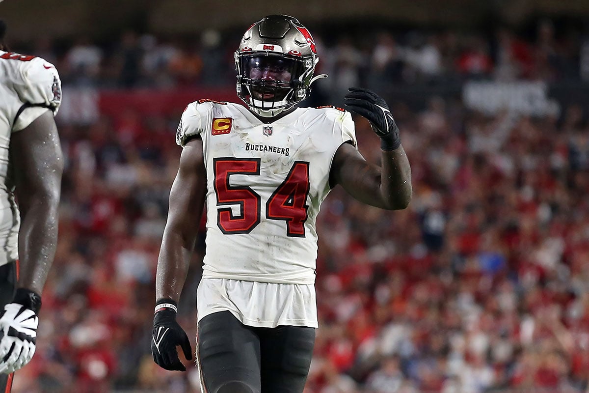 Bucs Ilb Lavonte David