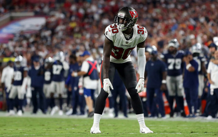 Bucs Cb Dee Delaney