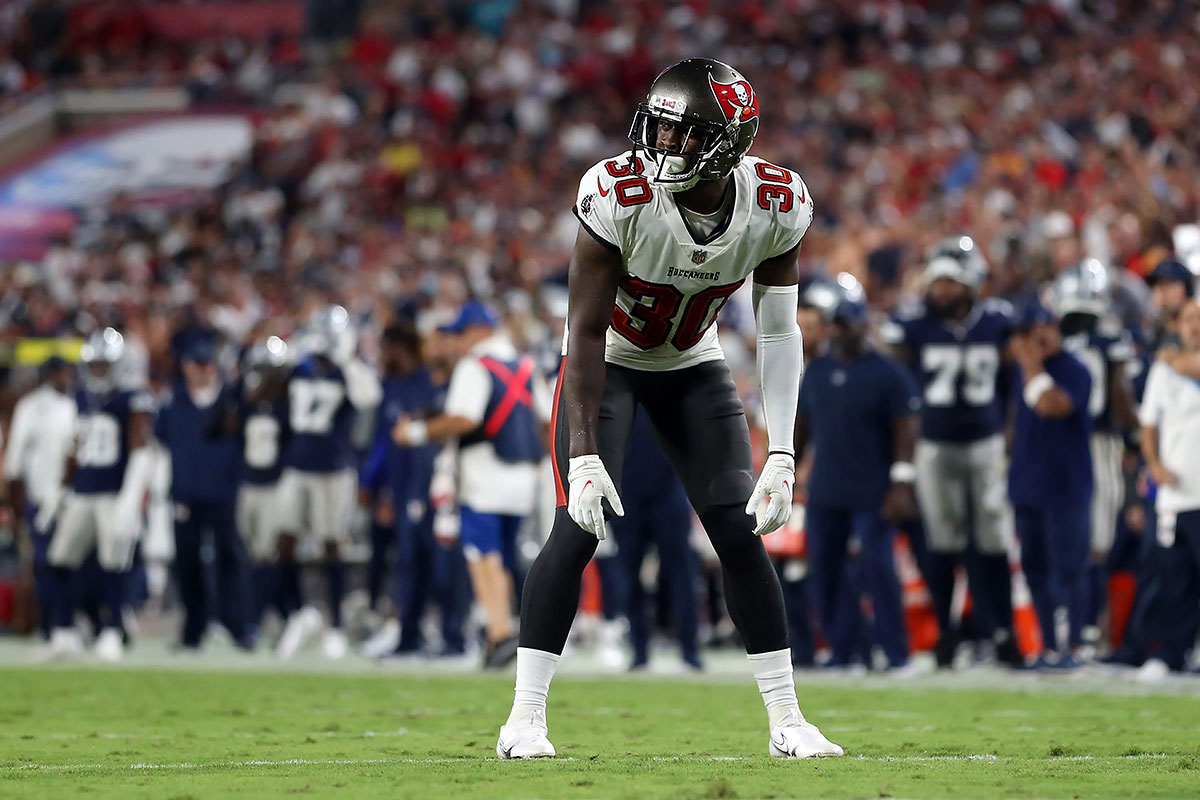 Bucs Cb Dee Delaney