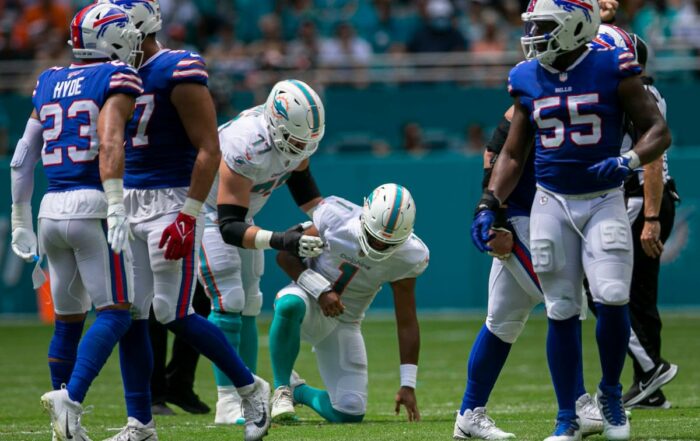 Dolphins Qb Tua Tagovailoa Bucs