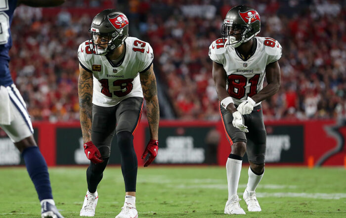 Bucs Wrs Mike Evans And Antonio Brown
