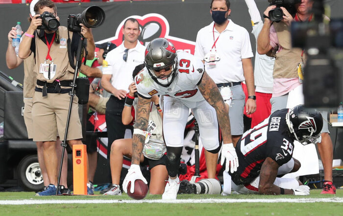 Bucs Wr Mike Evans