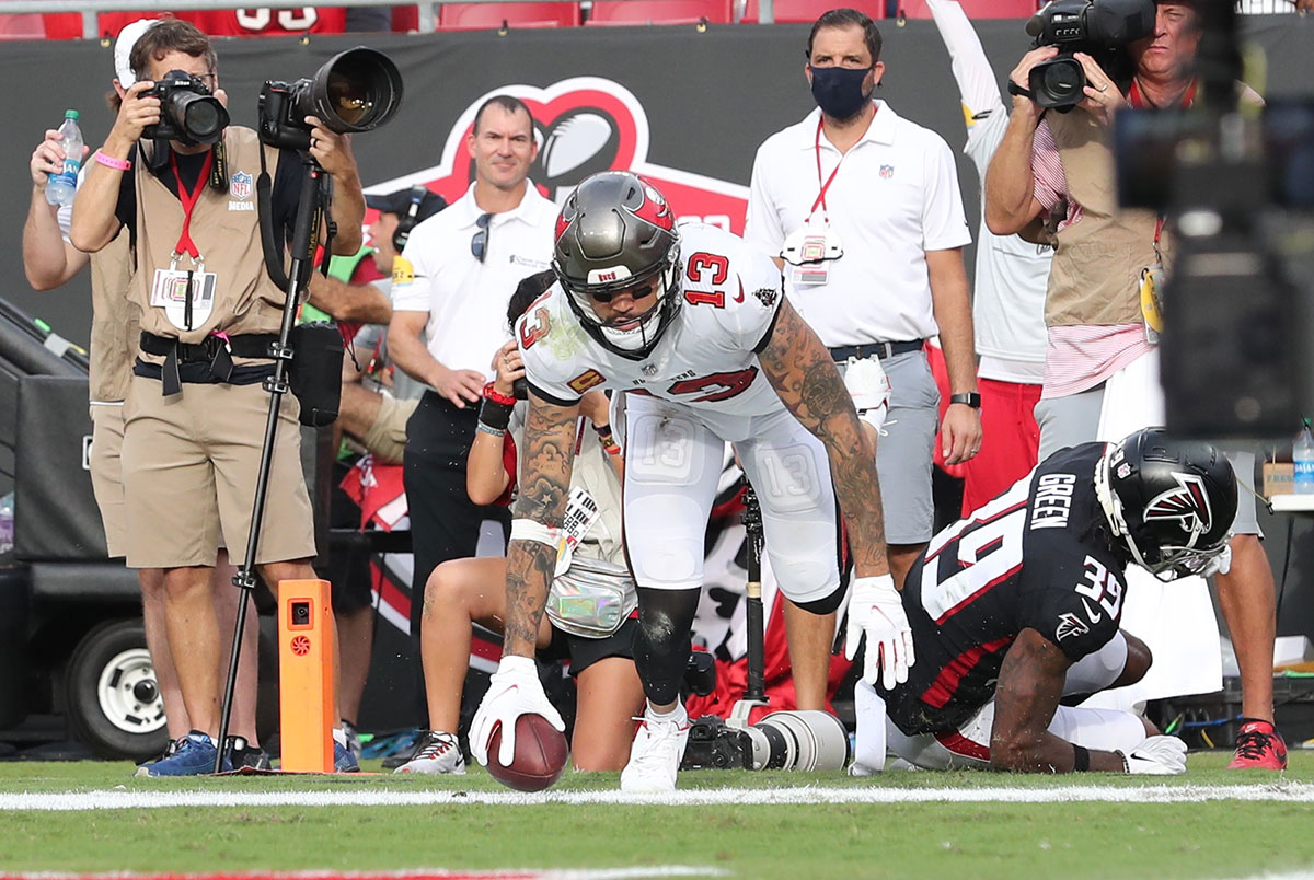 Bucs Wr Mike Evans