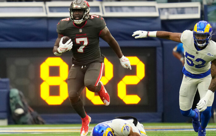 Bucs Rb Leonard Fournette