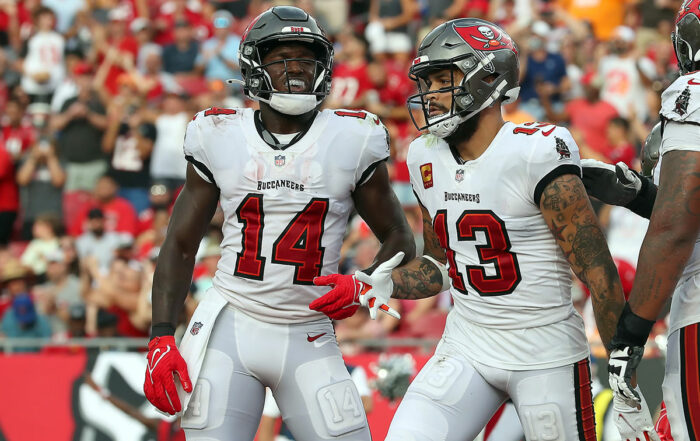 Bucs Wrs Chris Godwin And Mike Evans
