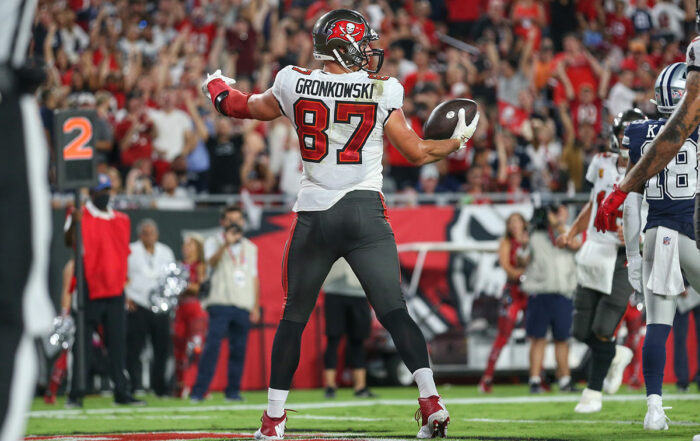 Bucs Te Rob Gronkowski