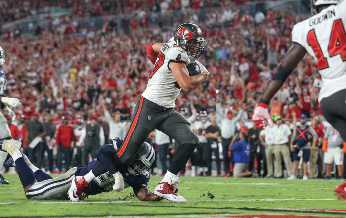 Bucs Te Rob Gronkowski