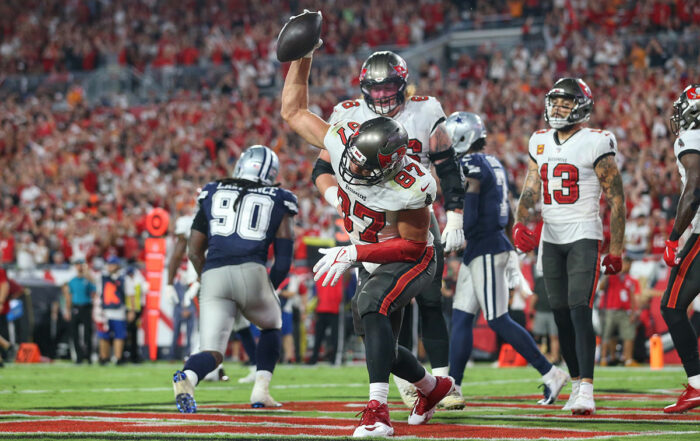 Bucs Te Rob Gronkowski