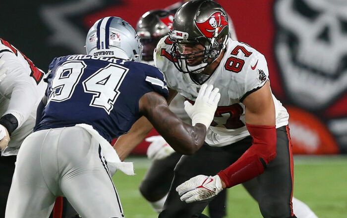 Bucs Te Rob Gronkowski