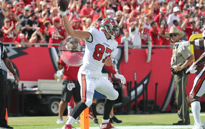 Bucs Te Rob Gronkowski