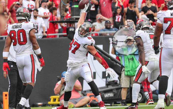 Bucs Te Rob Gronkowski