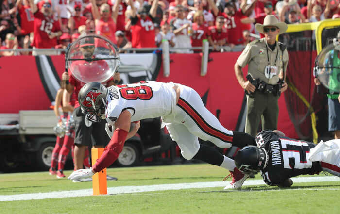 Bucs Te Rob Gronkowski