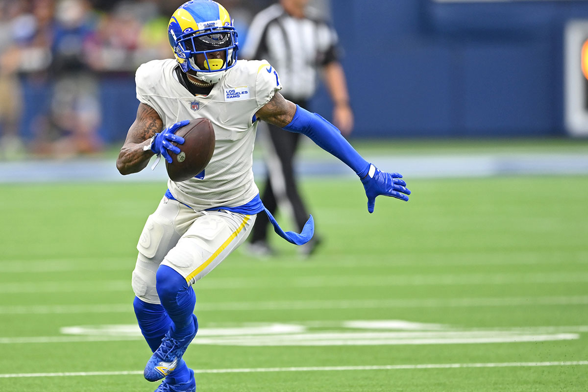 Rams Wr Desean Jackson