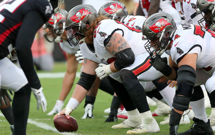 Bucs C Ryan Jensen