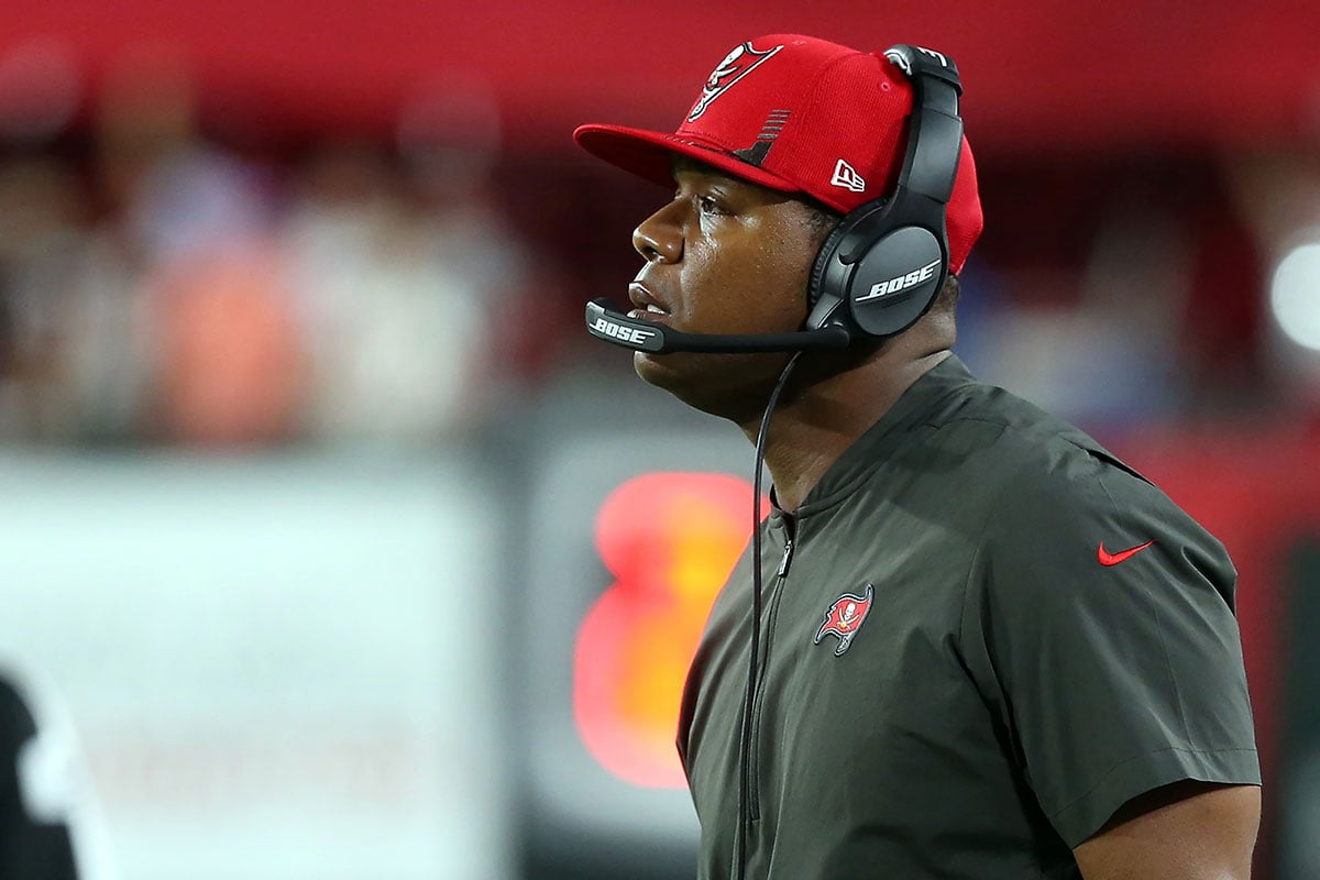 Byron Leftwich to interview for Jaguars coaching job Tuesday, this