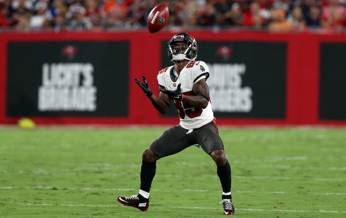 Bucs Pr-Kr Jaydon Mickens