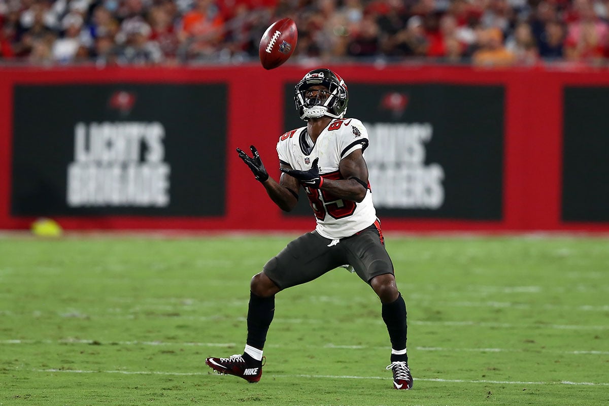 Bucs Pr-Kr Jaydon Mickens