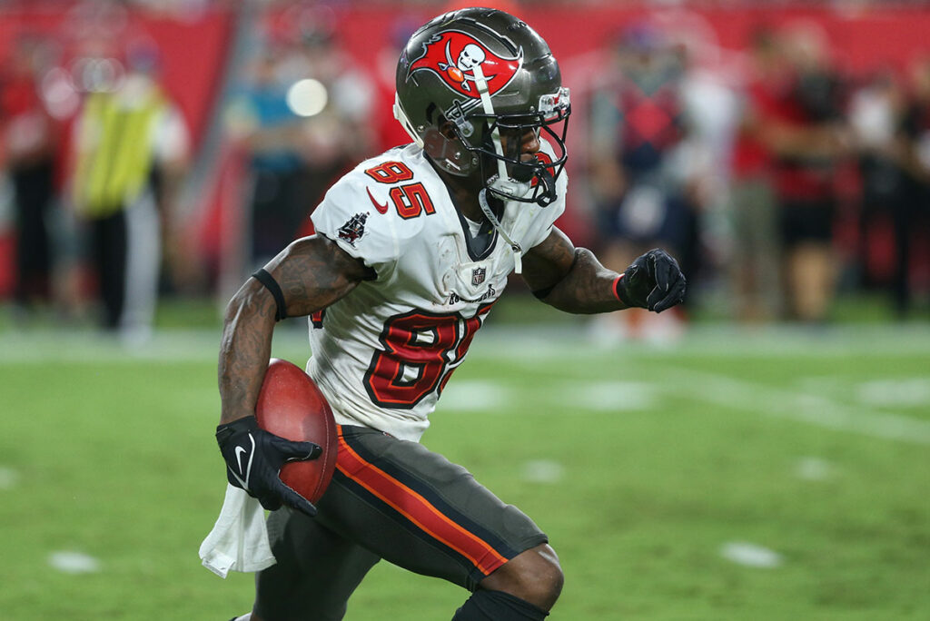 Bucs Kr-Pr Jaydon Mickens