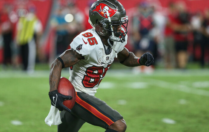 Bucs Kr-Pr Jaydon Mickens