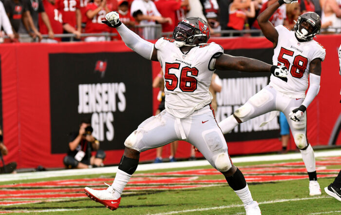 Bucs Dt Rakeem Nunez-Roches