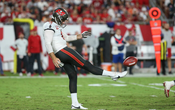 Bucs P Bradley Pinion