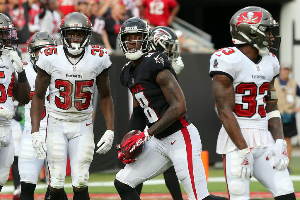 Falcons Te Kyle Pitts