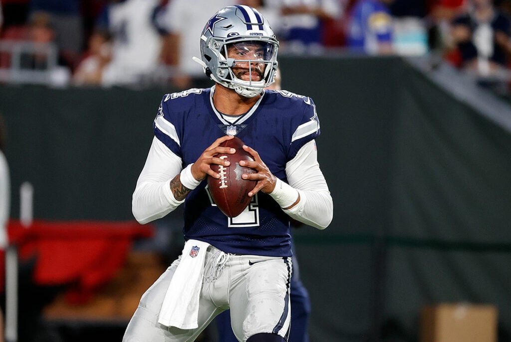 Bucs At Cowboys: Pewter Preview For Week 5 5 Cowboys Qb Dak Prescott