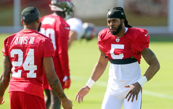 Bucs Cb Richard Sherman