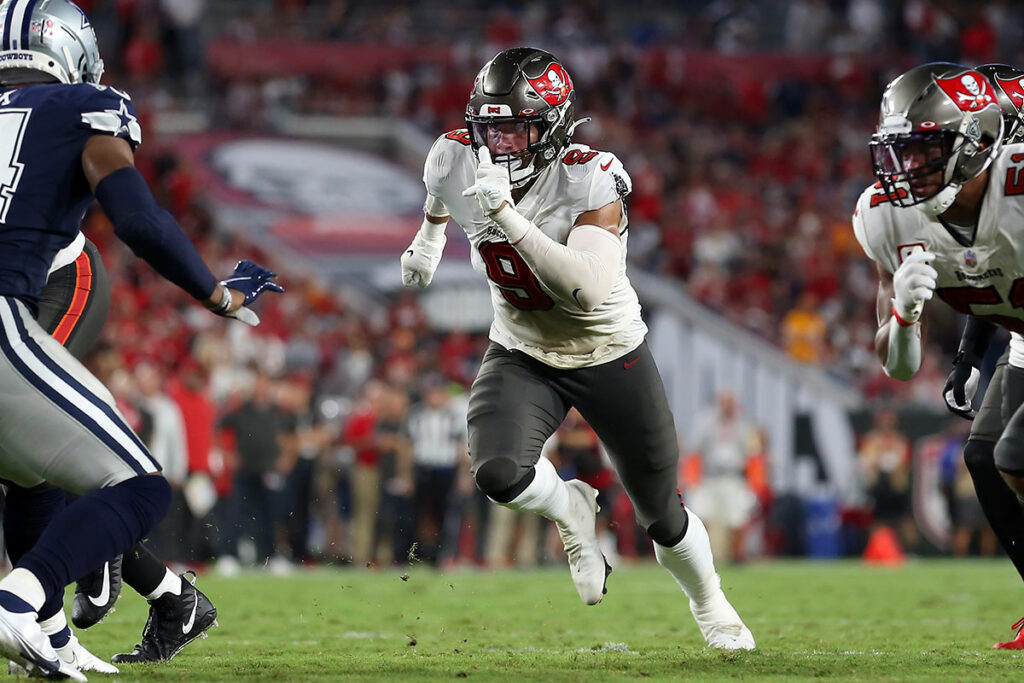 Bucs Olb Joe Tryon-Shoyinka