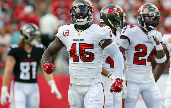 Bucs Ilb Devin White