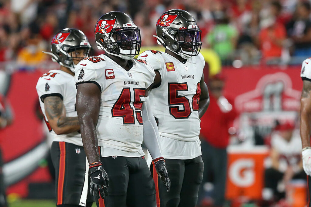 Bucs Lbs Devin White And Lavonte David