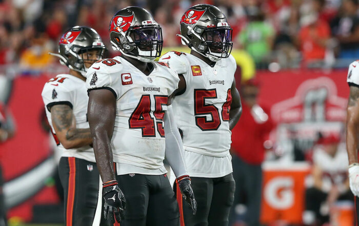 Bucs Lbs Devin White And Lavonte David