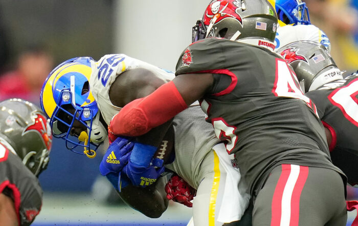 Rams Rb Sony Michel &Amp; Bucs Lb Devin White