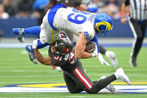 2-Point Conversion: Don'T Blame Bowles For Bucs' Loss To Rams 5 Bucs S Antoine Winfield, Jr. And Rams Te Tyler Higbee