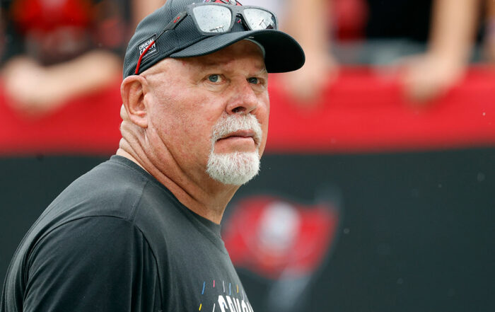 Bucs Head Coach Bruce Arians