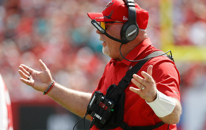 Bucs Head Coach Bruce Arians