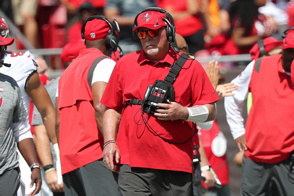 Bruce Arians Weighs In On Poor Nfl Officiating 4 Bucs Hc Bruce Arians