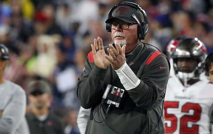 Bucs Head Coach Bruce Arians