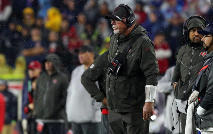 Bucs Head Coach Bruce Arians