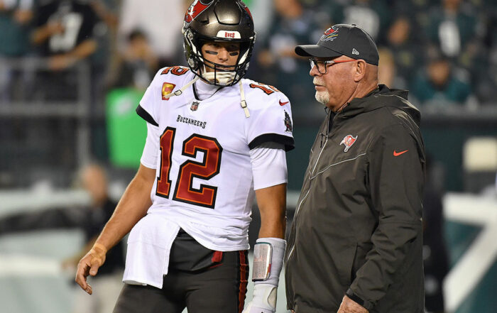 Bucs Qb Tom Brady And Hc Bruce Arians