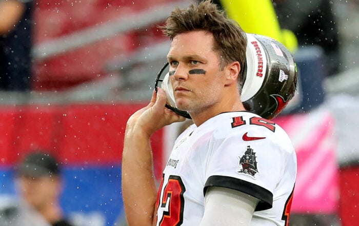 Bucs Qb Tom Brady Nfl