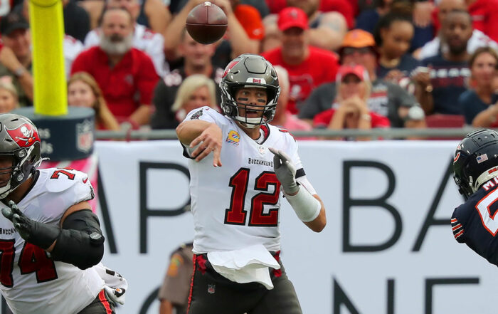 Bucs Qb Tom Brady