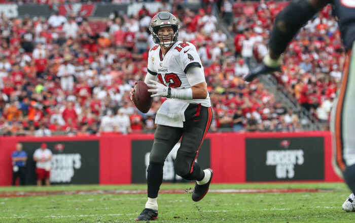 Bucs Qb Tom Brady