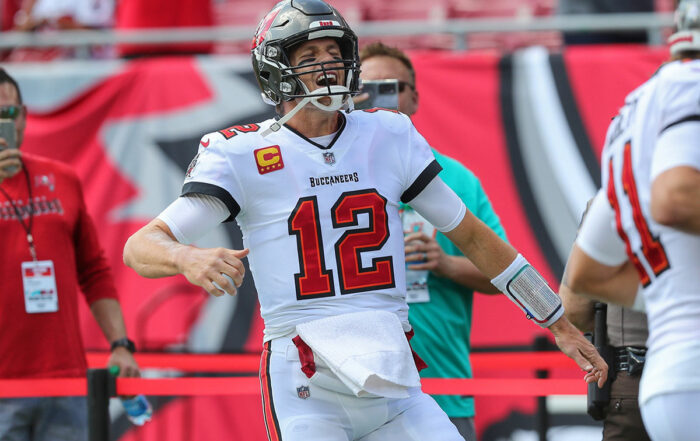 Bucs Qb Tom Brady